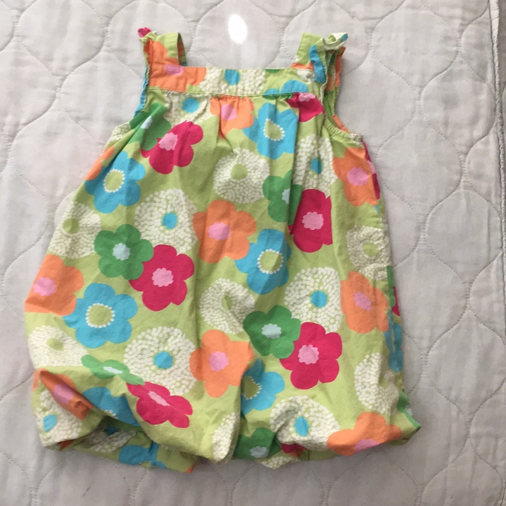 Bubble dress.